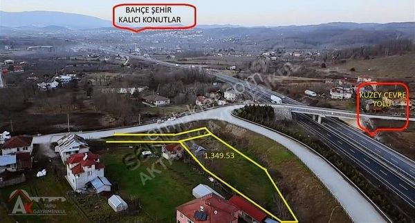 Aktapu'dan Düzce Muncurlu Köyünde 1.349 M2 Satılık Arsa