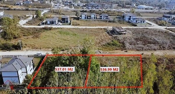 Aktapu'dan Düzce Yahyalar'da Villa İmarlı 537 M2 Satılık Arsa