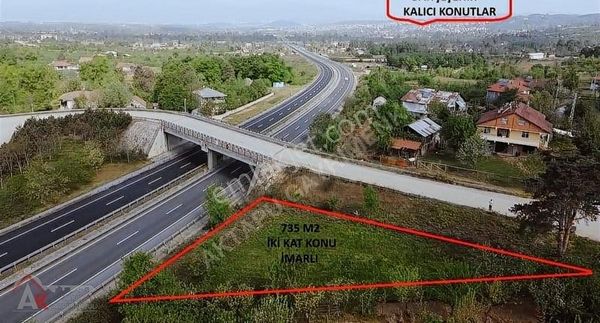 Aktapu Gayrimenkul'den Düzce Muncurlu Köyünde 735m2 Satılık Arsa