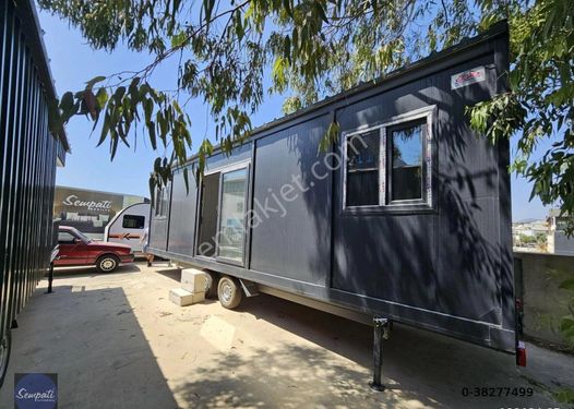 2+1 Ekonomik Ve Kullanışlı 9m Tiny House, Bodrum'da Hemen Teslim