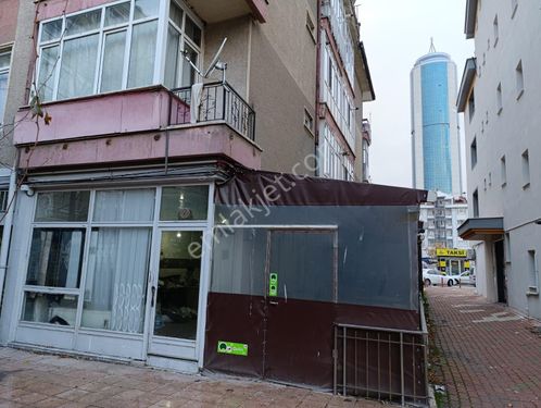 En Tepe Ve Kule Site Yakını Satılık Dükkan