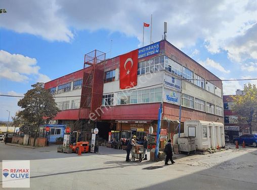 Emintaş 2 Sanayi Sitesi'nde Kiralık Zemin Dükkan & Atölye