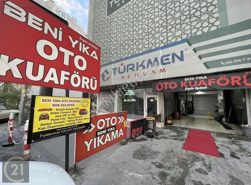 Çevreyol Üzerinde Devren Satılık Oto Kuaförü Century21 Zirve'den