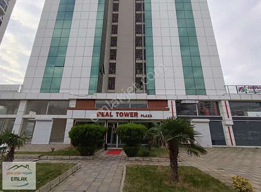 Emlaklar'da Real Tower'da Kiralık Teraslı Full Ofis Katı