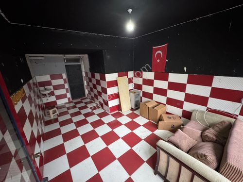 Tokdemir İnş’dan Kiralık Cebeci Mah. Düz Giriş Dükkan 20m2 Wc Mevcut