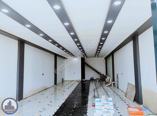 Şekerci Emlak'dan Vip Kale İnş.240m² Satılık Galeri Dükkanı