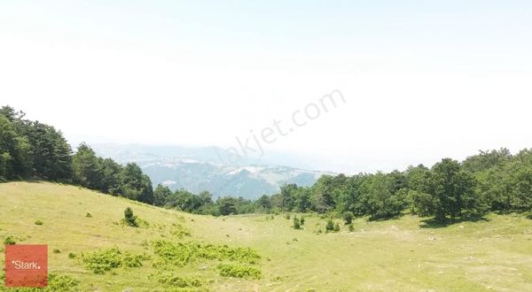 Bursa Gökçeören Panoramik Göl Manzaralı 12.752m2 Satılık Tarla