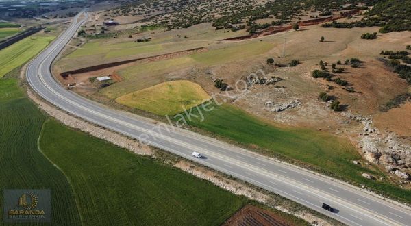 Elmalı Yakaçiftlik'te Anayol Kenarında 13444 M² Satılık Tarla