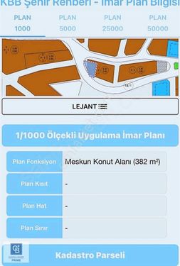 Gölcük Şehitler Mahallesinde 382m2 İmarlı Arsa