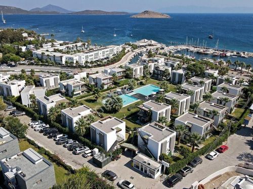 Bodrum Ortakent Yahşi Denize Sıfır Yıllık Kiralık 2+1 Daire