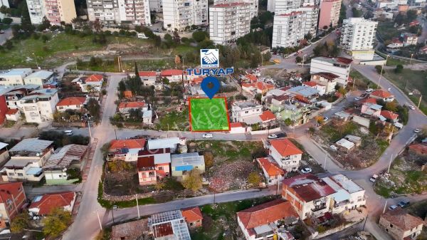 Çiğli Yakakent Mahallesi 300 M2 Tamamı İnşaat Satılık Arsa