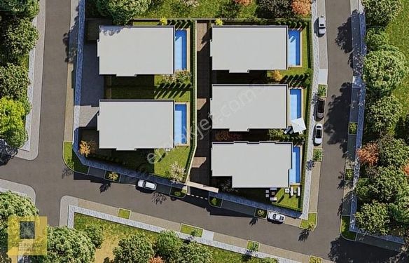 Salıbeylerde Villa Site Yanı 20'lik Cadde Üzeri Tek Tapu 1290m2