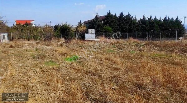 Silivri Gümüşyaka'da Deniz Manzaralı Villa İmarlı 1.000 M² Arsa