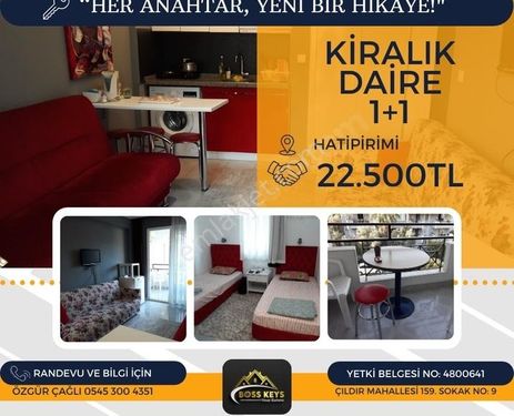 Yaz Kış Kiralık Daire (aydan Aya Ödemeli)