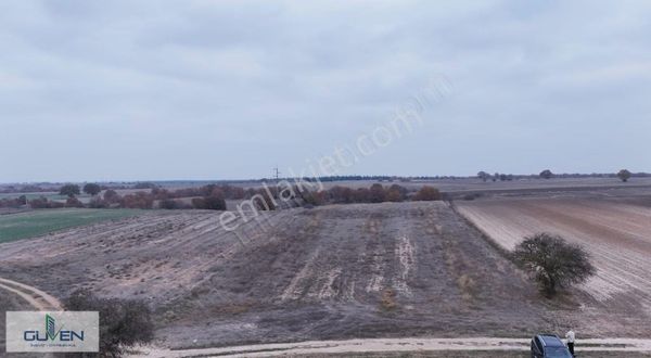 Güven'den Kırklareli - Babaeski'de 8.550m² Tek Tapu Tarla....