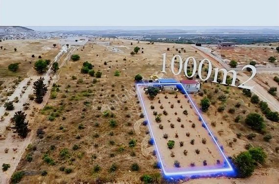 Oğuzeli Gürsu Mh. Harika Konumda Satılık Tek Tapu 1000m2 Bağ Evi