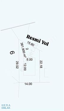 Kelepir Konut İmarlı Arsa. Yeşillikler İçinde Dümdüz