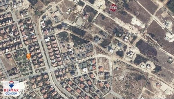 İkiz Villa İnşaatına Uygun Müstakil Arsa 514 M2 Villakent