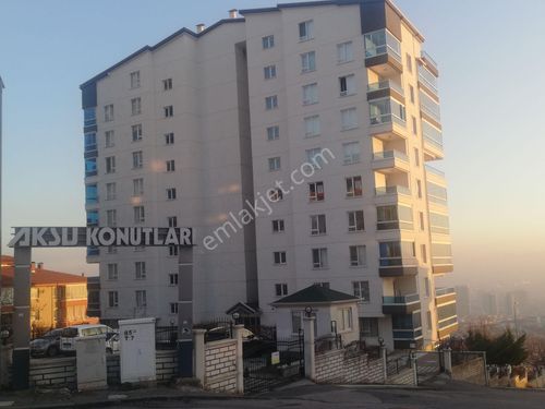 Sancaktepe Aksu Konutlarında Panoromik Ankara Manzaralı 2+1 Kiralık Daire