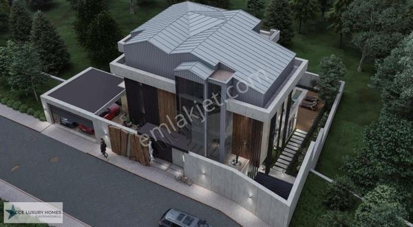 Beykoz Acarkentte Satılık Sıfır Br Tipi Villa