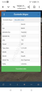 Denizli Bekilli Yeşilobada Fırsat Bag