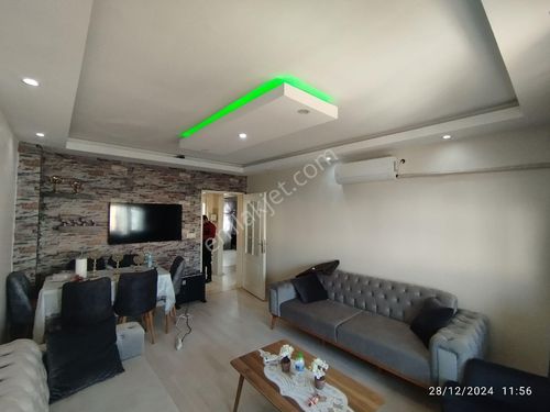 Evin Emlak Tanafet Evlerinde Satılık Full Yapılı Daire2+1 Kapalı Mutfak