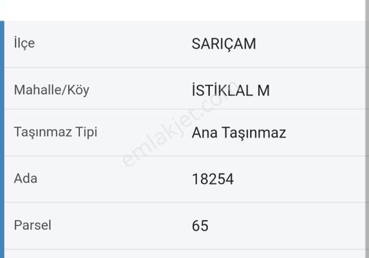 Buruk İstiklal De Arsa