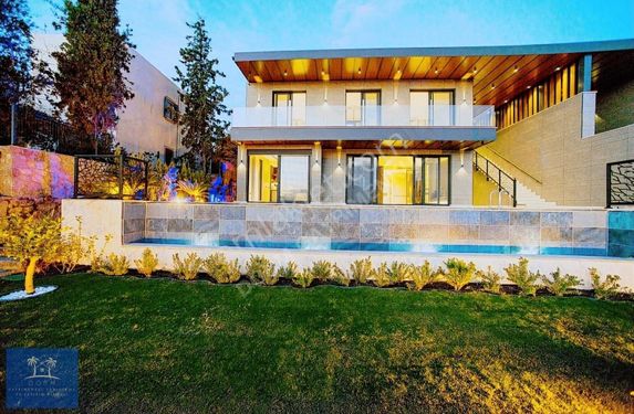 Yalıkavak Marina Manzaralı Sıfır Villa