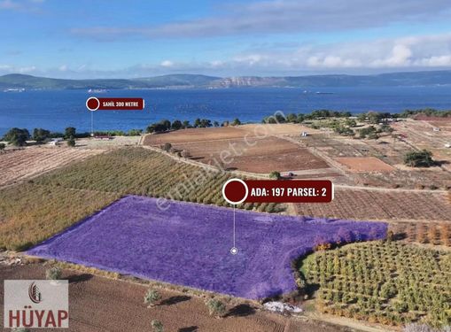 Çanakkale Merkez Yapıldak Sahil Köşe Parsel 10.000m2