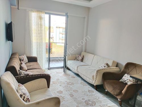 Eşyalı Deniz Manzaralı 1+1 Satılık Daire