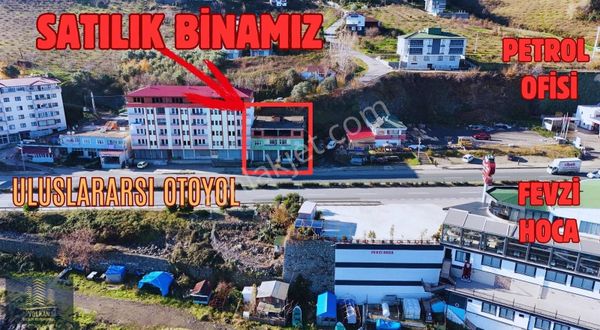 Anayola Sıfır Ticari Kullanılabilecek Komple Bina