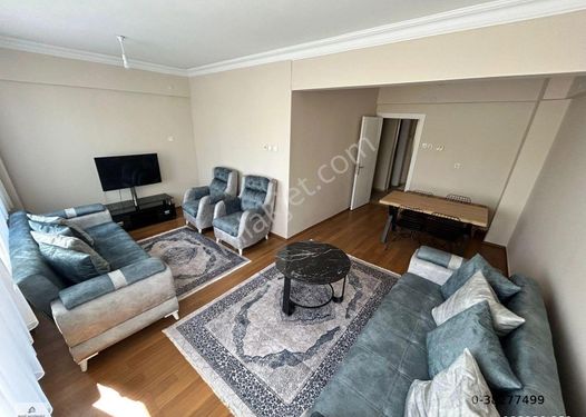 Murat Gayrimenkulden Merkezde Full Yapılı Full Eşyalı Kiralık Daire