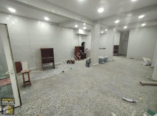 Ekinci Emlak'tan Kiralık Dükkan Her İşe Uygun Düz Giriş 90m2