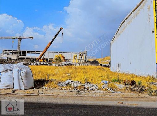 Tek Tapu Sanayi Arsası Yola Cephe Önü Açık