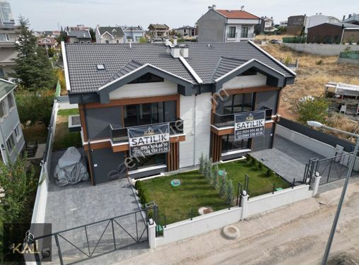 İncek İş Yerine Uygun Satılık Sıfır Villa (tek/ikiz) / Kali A.ş.