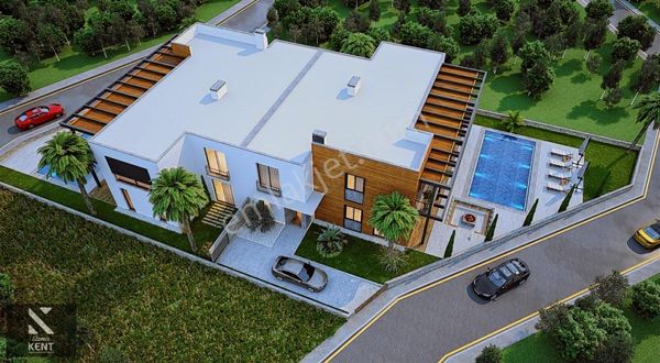 İzmir Kemalpaşa Satılık 7+1 - 620 M2 Villa