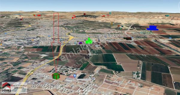 Realty World Mns2 Gayrmenkul'den Satılık Petrol Arsası