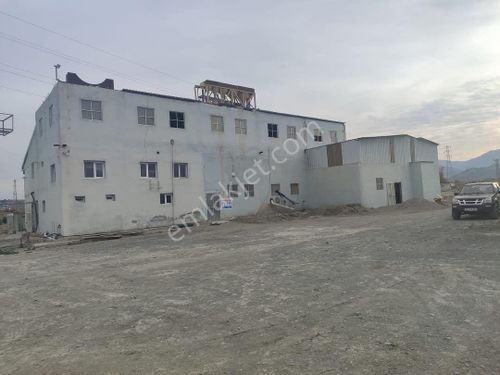 Satılık İmara Açık Sanayi İmaralı Parsel Ve Fabrika