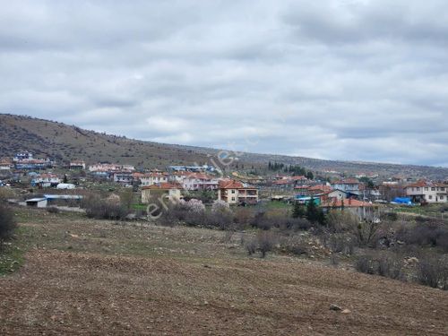 Turkuaz Gayrimenkulden Ayaş/çanıllıda Göl Manzaralı Satılık Arazi