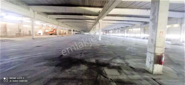 Zorlu Gayrimenkul'den Hatay'da 7000m2 Rampalı Aylık Kiralık Depo