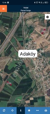 Adaköy ' De Satılık Yeni Yıla Özel Fiyat Artışı Olmadan Fırsat Araziler!!