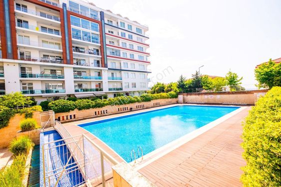 Beykent Ginza Residans 3+1 Deniz Ve Göl Manzaralı 200m2 Luxury