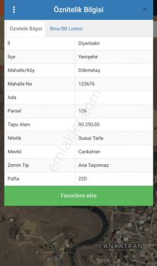 Grand Group'tan Dökmetaş'ta Yatırımlık Arsa