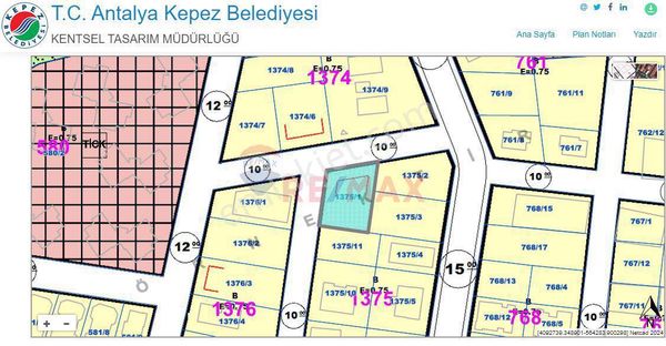 Kepez Şelale Mahallesinde Kat Karşılığı Satılık Arsa