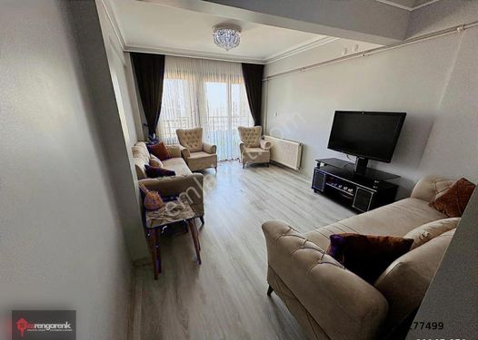 7478 Rengarenk Ten Manzaralı 110m2 2+1 Satılık Masrafsız Daire