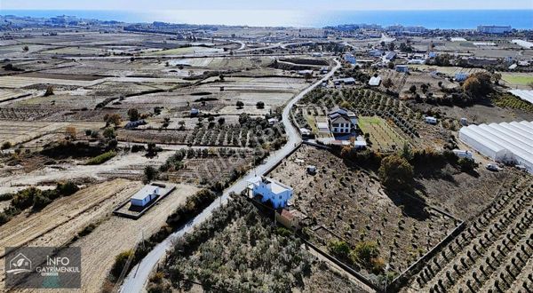 İnfo Gayrimenkul Karacalar Mah Satılık Müstakil Ev Ve Arsası