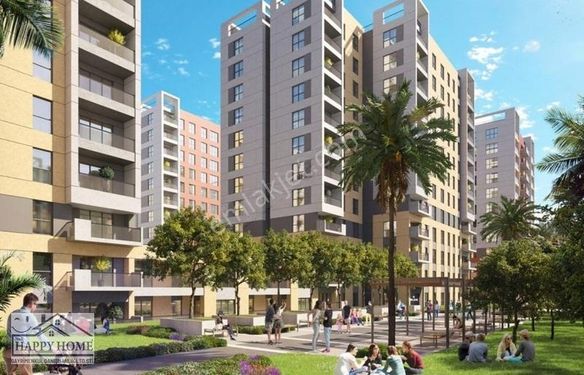 Sur Yapı Antalya'da Oturuma Hazır Satılık 2+1 106m2 4.kat Daire