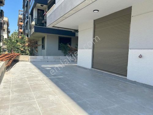 İdealtepe'de Sıfır Binada 100 M2 Bahçeli 3+1