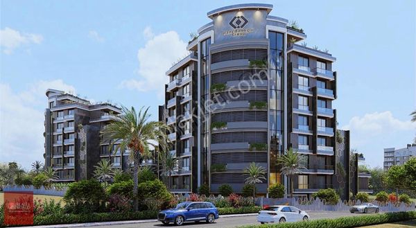 Proje'den Satılık Lux Resıdence 2+1 143 M2 Teraslı Daireler