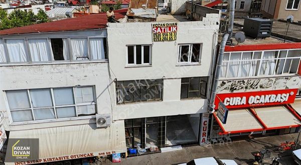 Kozan Divan Emlak'tan Saimbeyli Caddesi Üzerinde Satılık İş Yeri